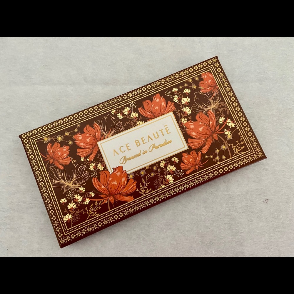 Ace Beaute Bronzed in Paradise Palette